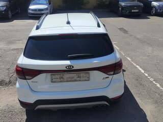 2018 Kia Rio X-Line IV, белый, 1850000 рублей, вид 5