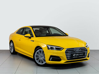 2019 Audi A5 II (F5), жёлтый, 4189000 рублей, вид 3