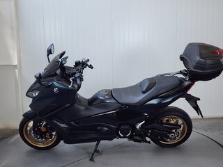 2022 Yamaha TMAX, зелёный, 1329000 рублей, вид 5