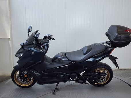2022 Yamaha TMAX, зелёный, 1335000 рублей, вид 5
