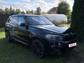 2016 BMW X5 M50d III (F15), чёрный, 3250000 рублей, вид 2