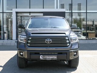 2018 Toyota Tundra Double Cab II Рестайлинг, серый, 5279900 рублей, вид 3