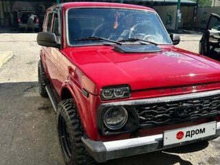 2001 Lada (ВАЗ) 2121 (4x4) I Рестайлинг, красный, 340000 рублей, вид 5