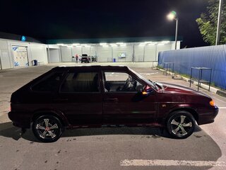 2012 Lada (ВАЗ) 2114, пурпурный, 235000 рублей, вид 5