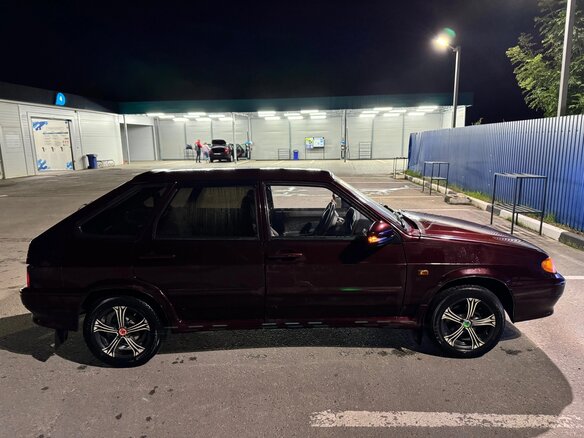 2012 Lada (ВАЗ) 2114, пурпурный, 235000 рублей - вид 4