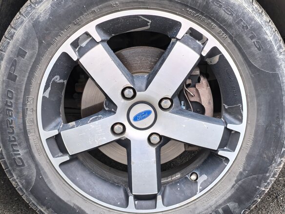 2007 Ford Fusion I Рестайлинг, чёрный, 520000 рублей - вид 10