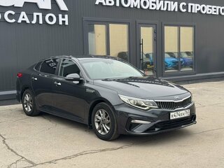 2018 Kia Optima IV Рестайлинг, серый, 1312500 рублей, вид 3