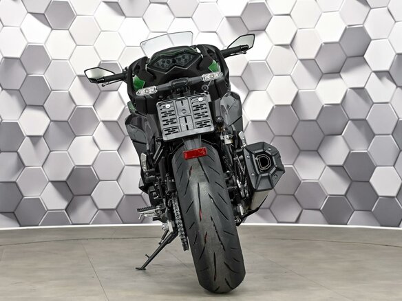 2025 Kawasaki Ninja 1100 SX, чёрный, 1599000 рублей - вид 5