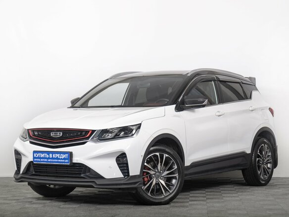 2022 Geely Coolray I, белый, 2049000 рублей - вид 1