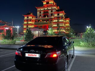 2007 Toyota Camry VI (XV40), чёрный, 850000 рублей, вид 4