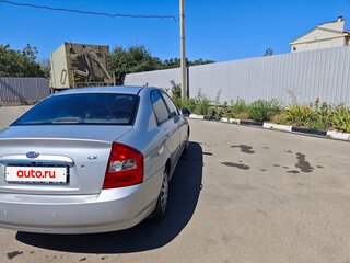 2005 Kia Cerato I, серебристый, 430000 рублей, вид 4
