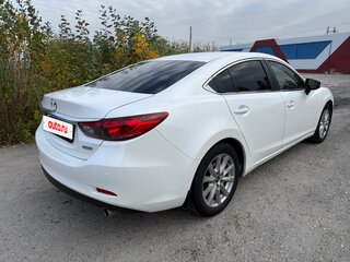 2013 Mazda 6 III (GJ), белый, 1290000 рублей, вид 3