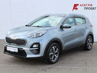 2019 Kia Sportage IV Рестайлинг, серебристый, 2570000 рублей, вид 1
