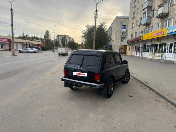 2013 Lada (ВАЗ) 2121 (4x4) I Рестайлинг, зелёный - вид 6