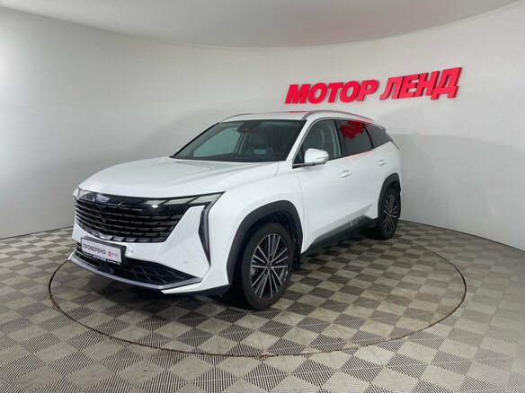 2024 Geely Atlas II, белый, 2995000 рублей