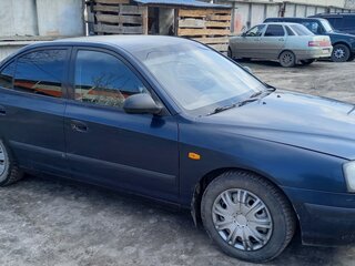 2002 Hyundai Elantra III (XD), синий, 235000 рублей, вид 2