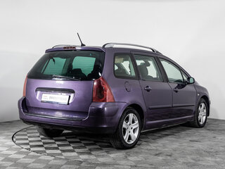 2003 Peugeot 307 I, фиолетовый, 399000 рублей, вид 5