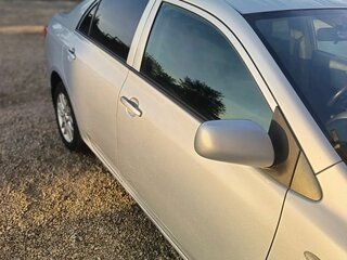 2008 Toyota Corolla X (E140, E150), голубой, 650000 рублей, вид 3