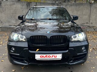 2009 BMW X5 30d II (E70), чёрный, 2200000 рублей, вид 1