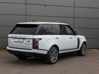 2018 Land Rover Range Rover Long IV Рестайлинг, белый, 7098000 рублей, вид 5
