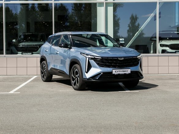 2026 Geely Cityray, голубой, 3311990 рублей