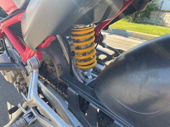 2004 Ducati Monster 400, красный, 230000 рублей - вид 18
