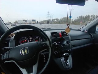 2007 Honda CR-V III, голубой, 950000 рублей, вид 4