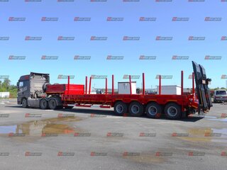 2026 Amur LYR9907TDP, красный, 8489000 рублей, вид 3