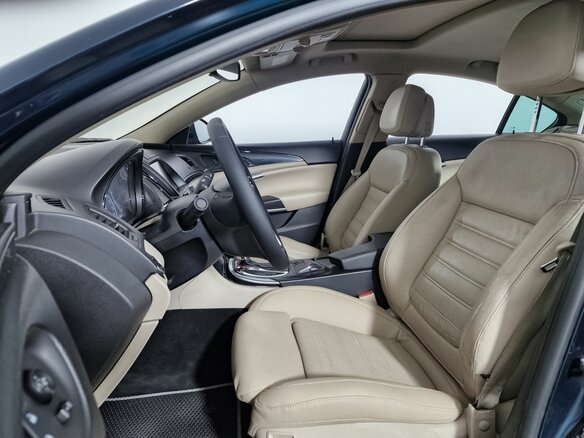 2013 Opel Insignia I Рестайлинг, зелёный - вид 12