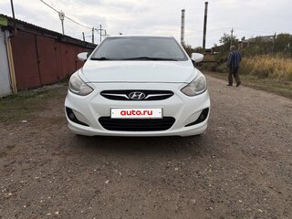 2012 Hyundai Solaris I, белый, 670000 рублей, вид 5