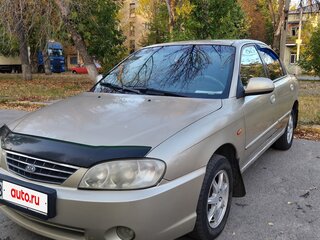 2008 Kia Spectra I Рестайлинг 2, золотистый, 265000 рублей, вид 2