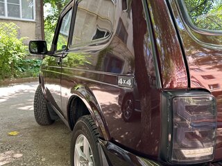 1997 Lada (ВАЗ) 2121 (4x4) I Рестайлинг, красный, 360000 рублей, вид 4