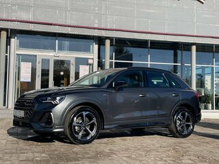 2026 Audi Q3 35 TFSI II (F3), серый, 3890000 рублей, вид 1