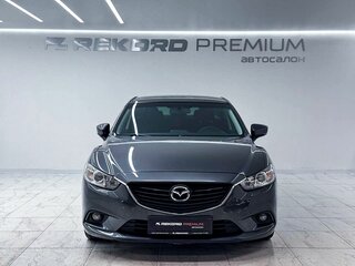 2017 Mazda 6 III (GJ) Рестайлинг, серый, 1899000 рублей, вид 4