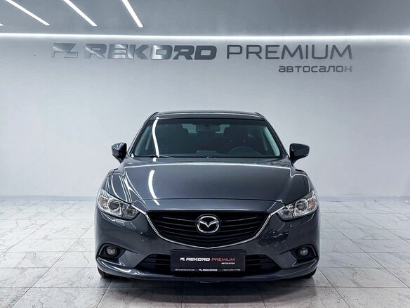 2017 Mazda 6 III (GJ) Рестайлинг, серый, 1899000 рублей - вид 3