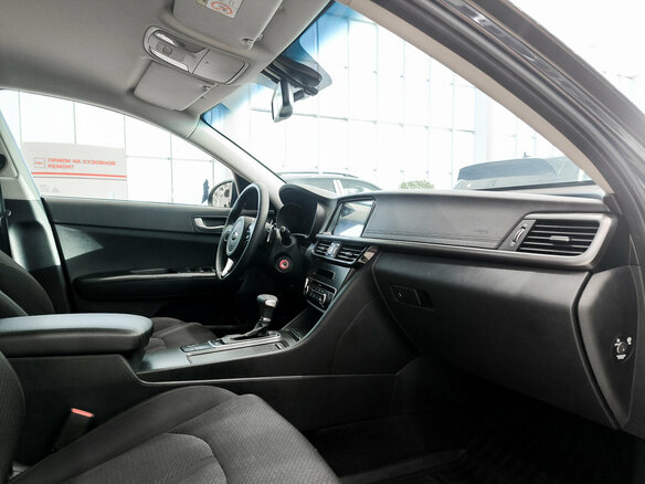 2016 Kia Optima IV, чёрный, 1839000 рублей - вид 10