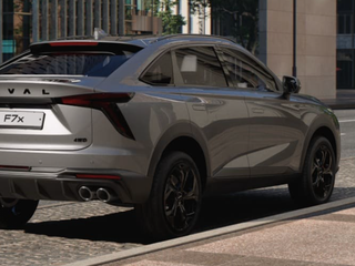 2026 Haval F7x II, серый, 3999000 рублей, вид 5