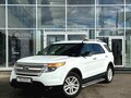 2015 Ford Explorer V Рестайлинг, белый, 1990000 рублей - вид 3