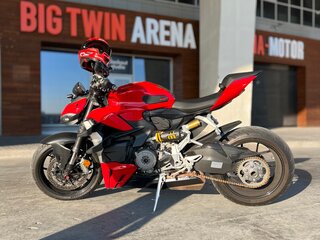 2022 Ducati Streetfighter V2, красный, 1000000 рублей, вид 1
