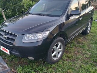 2008 Hyundai Santa Fe II, чёрный, 880000 рублей, вид 1