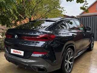 2023 BMW X6 40i III (G06) Рестайлинг, чёрный, 9500000 рублей, вид 2