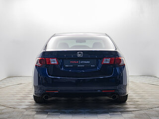 2008 Honda Accord VIII, синий, 905000 рублей, вид 4