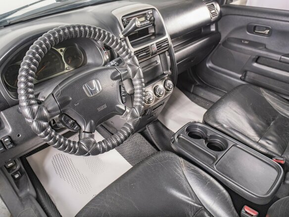 2006 Honda CR-V II Рестайлинг, серый, 899000 рублей - вид 7