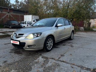 2008 Mazda 3 I (BK) Рестайлинг, золотистый, 400000 рублей, вид 3