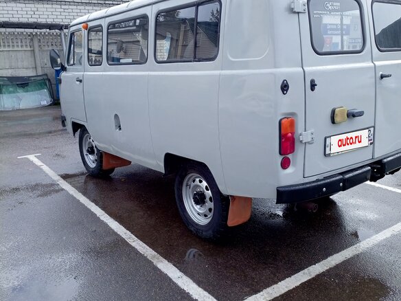 2015 УАЗ 2206, серый, 485000 рублей - вид 2