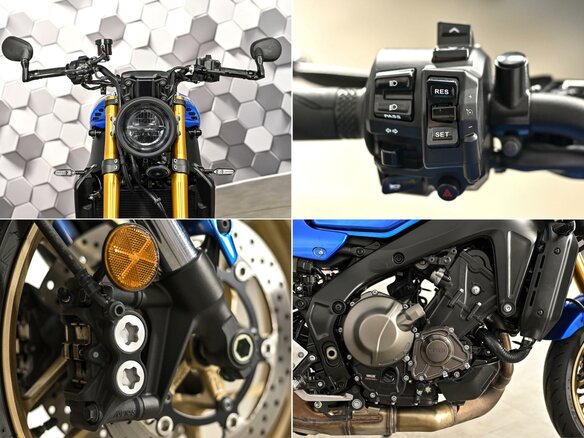 2024 Yamaha XSR900, синий, 1097000 рублей - вид 9