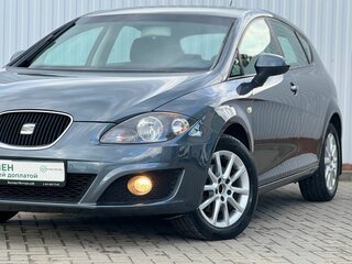 2010 SEAT Leon II Рестайлинг, серый, 700000 рублей, вид 2
