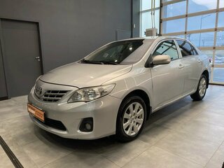 2011 Toyota Corolla X (E140, E150) Рестайлинг, серый, 699000 рублей, вид 1