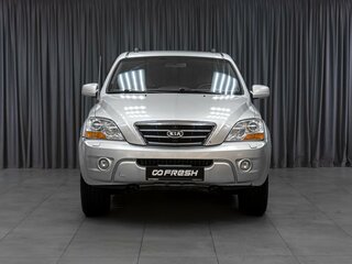 2008 Kia Sorento I Рестайлинг, серебристый, 899000 рублей, вид 3