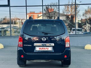 2007 Nissan Pathfinder III, синий, 1299000 рублей, вид 5